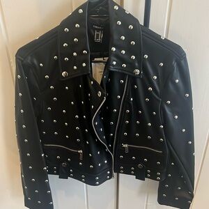 Studded Moto Jacket
